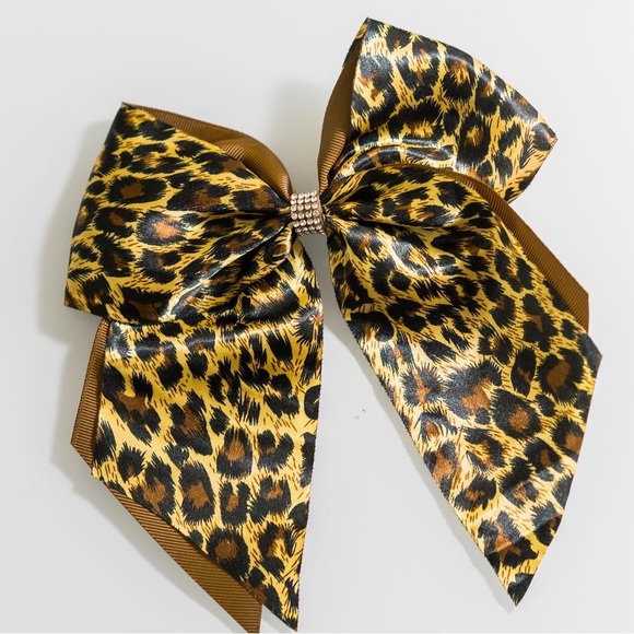 Cheetah bow set (4ct) - Picture 2 of 5